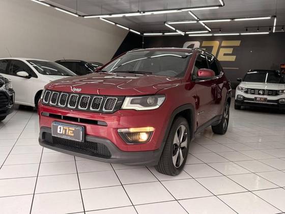 JEEP COMPASS 2.0 16V FLEX LONGITUDE AUTOMÁTICO